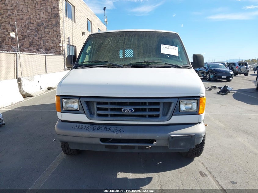 2006 Ford E-150 VIN: 1FTRE14W96HA74671 Lot: 43620561
