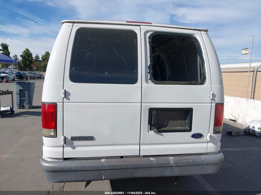 2006 Ford E-150 VIN: 1FTRE14W96HA74671 Lot: 43620561