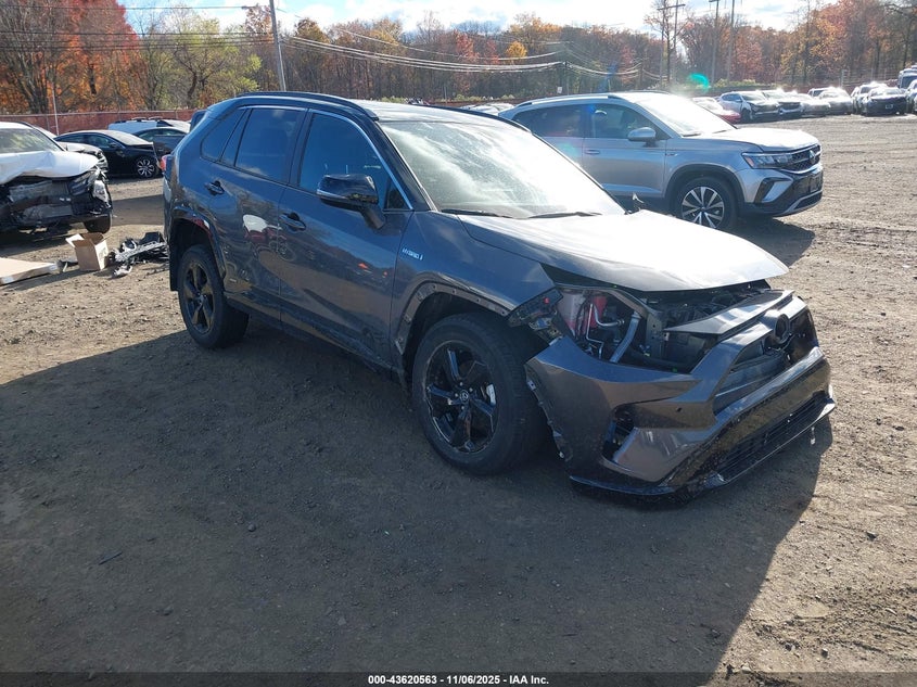 2020 TOYOTA RAV4 HYBRID XSE - 2T3EWRFV5LW070721