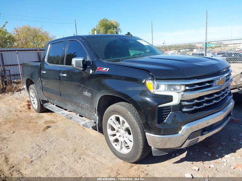 CHEVROLET SILVERADO 1500 4WD SHORT BED LTZ