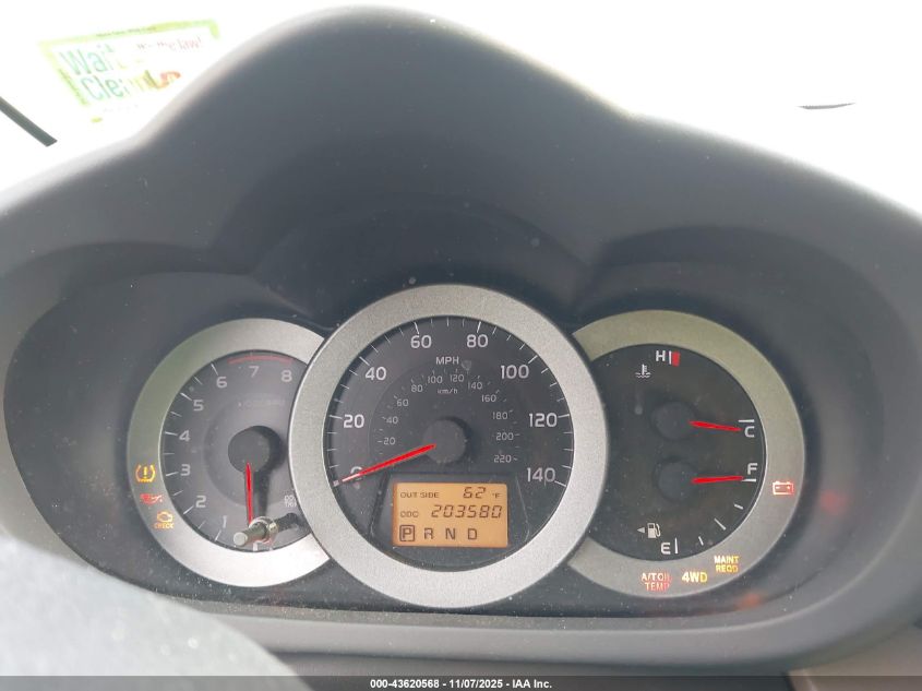 2008 Toyota Rav4 VIN: JTMBD35V685169960 Lot: 43620568