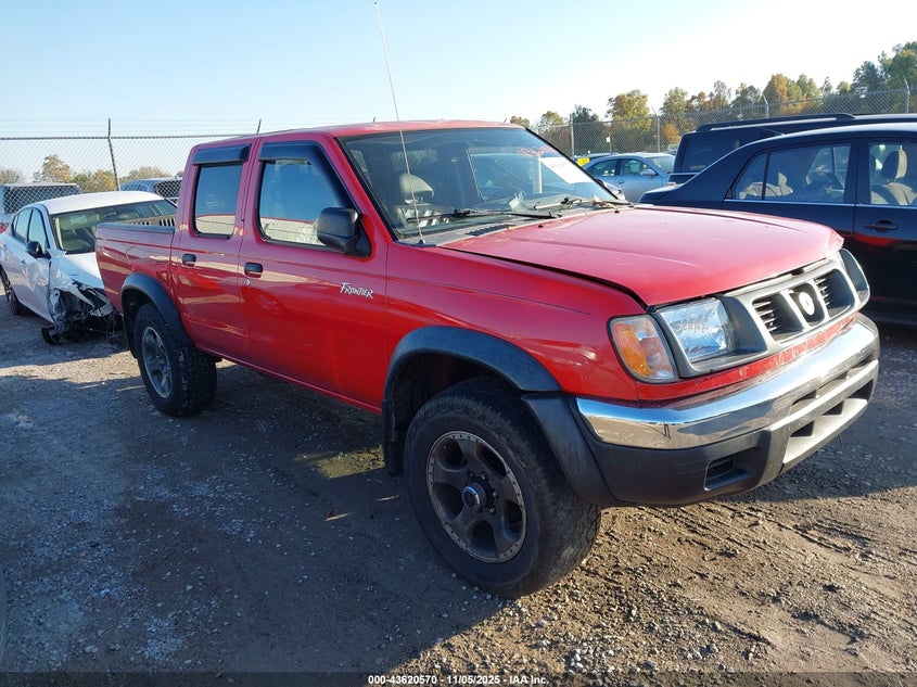 2000 Nissan Frontier Se-V6/Xe-V6 VIN: 1N6ED27Y7YC352534 Lot: 43620570