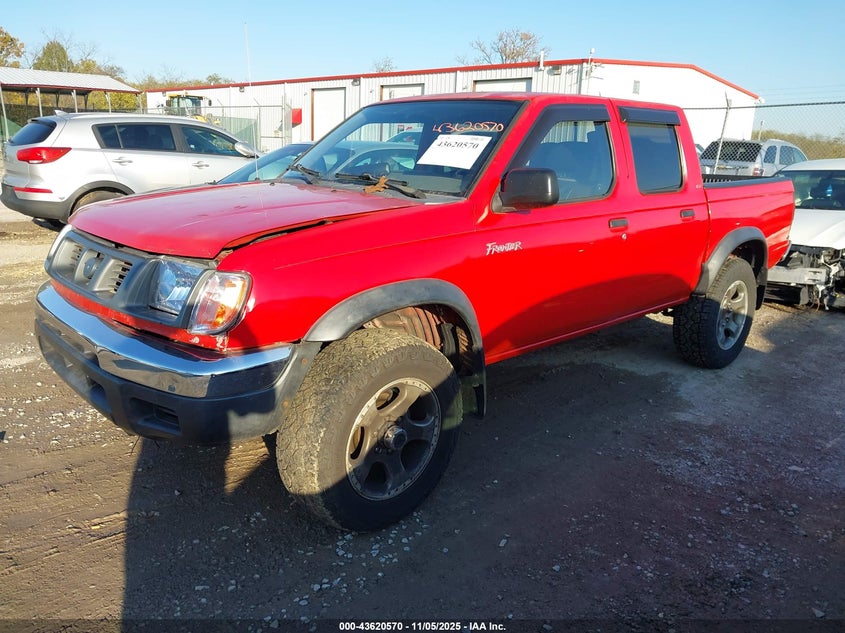 2000 Nissan Frontier Se-V6/Xe-V6 VIN: 1N6ED27Y7YC352534 Lot: 43620570