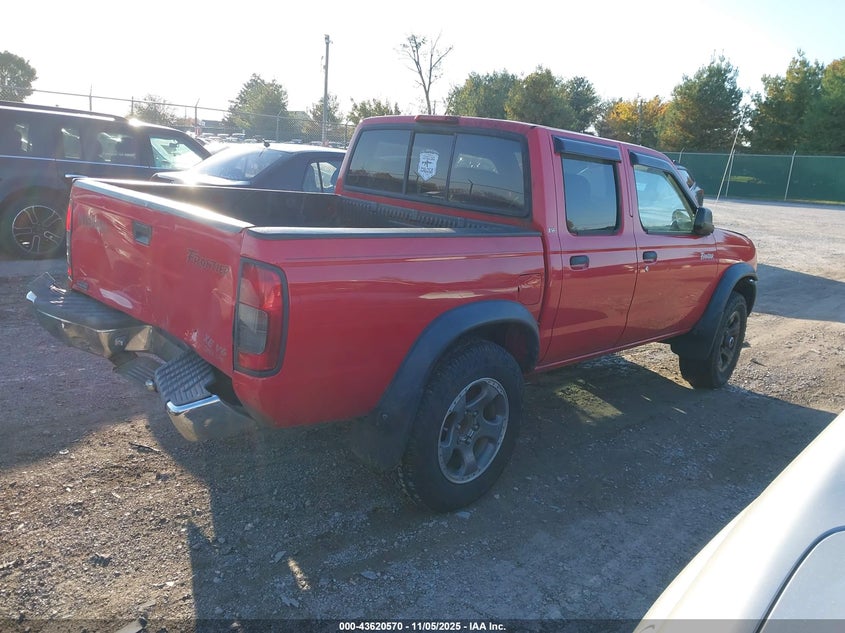 2000 Nissan Frontier Se-V6/Xe-V6 VIN: 1N6ED27Y7YC352534 Lot: 43620570