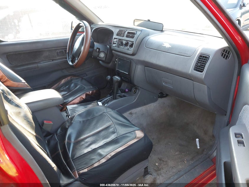 2000 Nissan Frontier Se-V6/Xe-V6 VIN: 1N6ED27Y7YC352534 Lot: 43620570