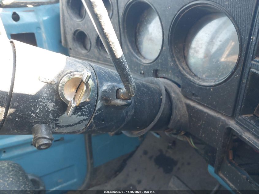 1979 Chevrolet Blazer VIN: CKR189Z190611 Lot: 43620573