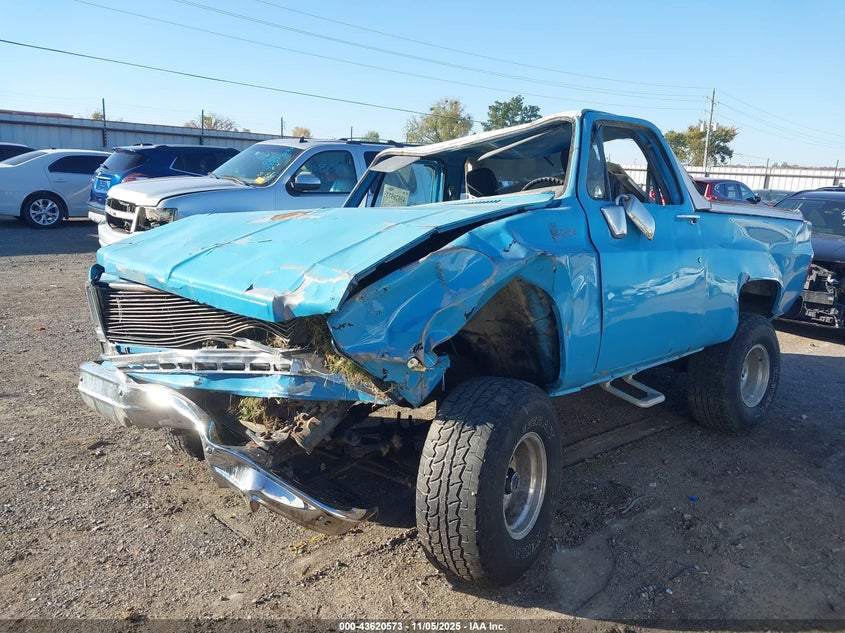 1979 Chevrolet Blazer