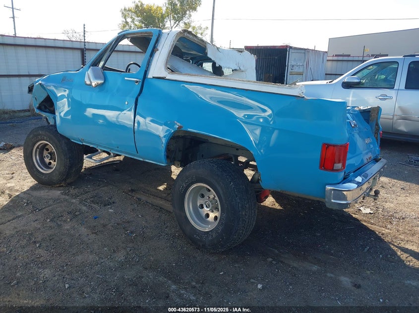 1979 Chevrolet Blazer