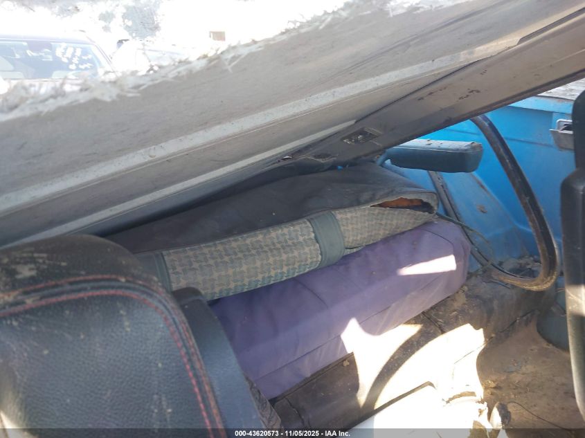 1979 Chevrolet Blazer VIN: CKR189Z190611 Lot: 43620573