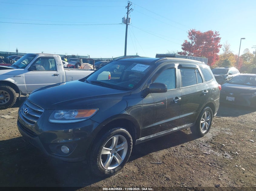 2012 Hyundai Santa Fe Limited VIN: 5XYZK3AB6CG093401 Lot: 43620584