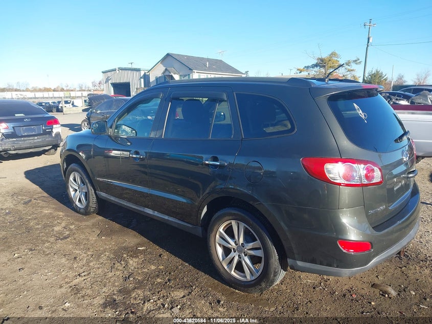 2012 Hyundai Santa Fe Limited VIN: 5XYZK3AB6CG093401 Lot: 43620584