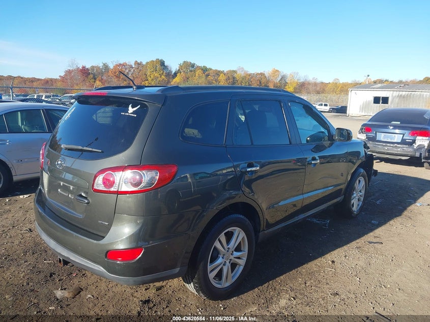 2012 Hyundai Santa Fe Limited VIN: 5XYZK3AB6CG093401 Lot: 43620584