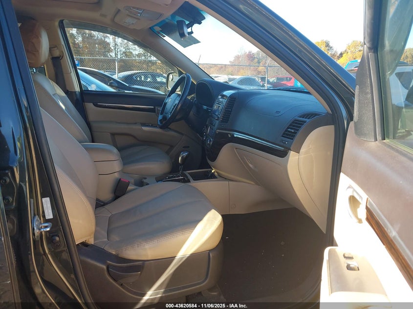 2012 Hyundai Santa Fe Limited VIN: 5XYZK3AB6CG093401 Lot: 43620584