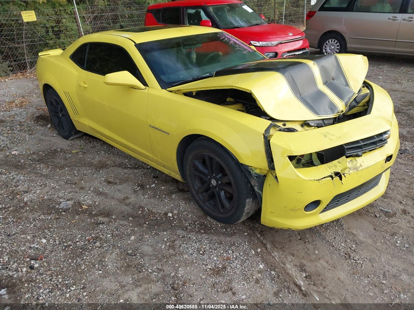2015 CHEVROLET CAMARO 1LT - 2G1FD1E39F9104341