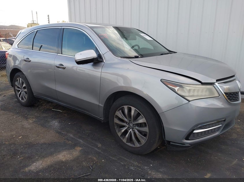 ACURA MDX TECHNOLOGY ACURAWATCH PLUS PACKAGES/TECHNOLOGY PACKAGE
