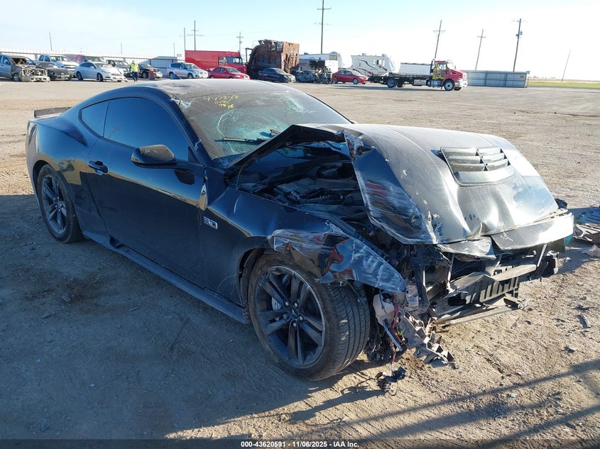 2024 FORD MUSTANG GT FASTBACK - 1FA6P8CF6R5435986