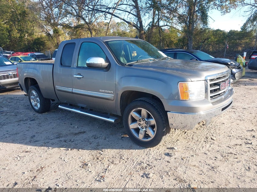 GMC SIERRA 1500 SLE
