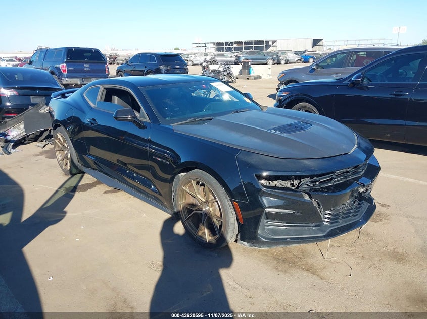 2019 CHEVROLET CAMARO 2SS - 1G1FH1R76K0133267