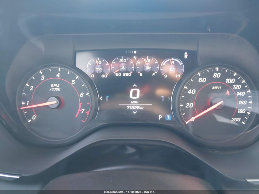 2019 Chevrolet Camaro 2Ss VIN: 1G1FH1R76K0133267 Lot: 43620595