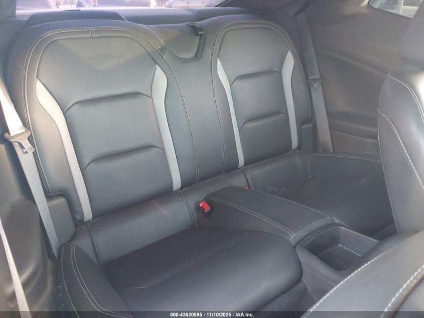 2019 Chevrolet Camaro 2Ss VIN: 1G1FH1R76K0133267 Lot: 43620595