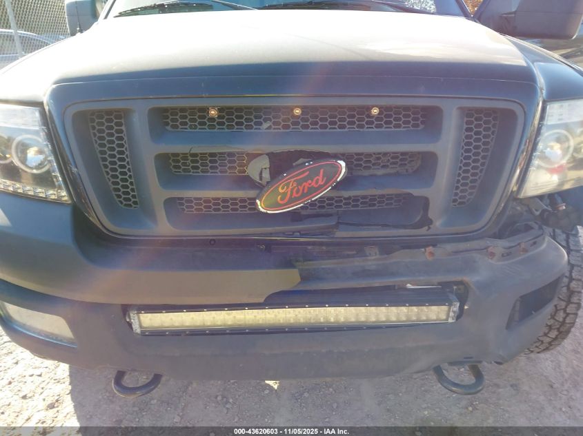 2004 Ford F-150 Fx4/Lariat/Xl/Xlt VIN: 1FTPX14574FA01719 Lot: 43620603