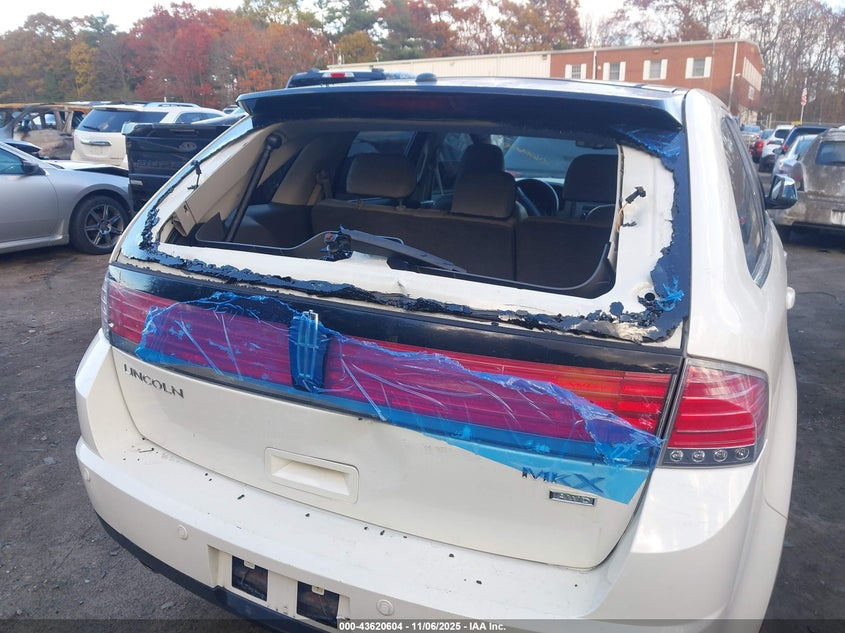 2008 Lincoln Mkx VIN: 2LMDU88C08BJ07434 Lot: 43620604