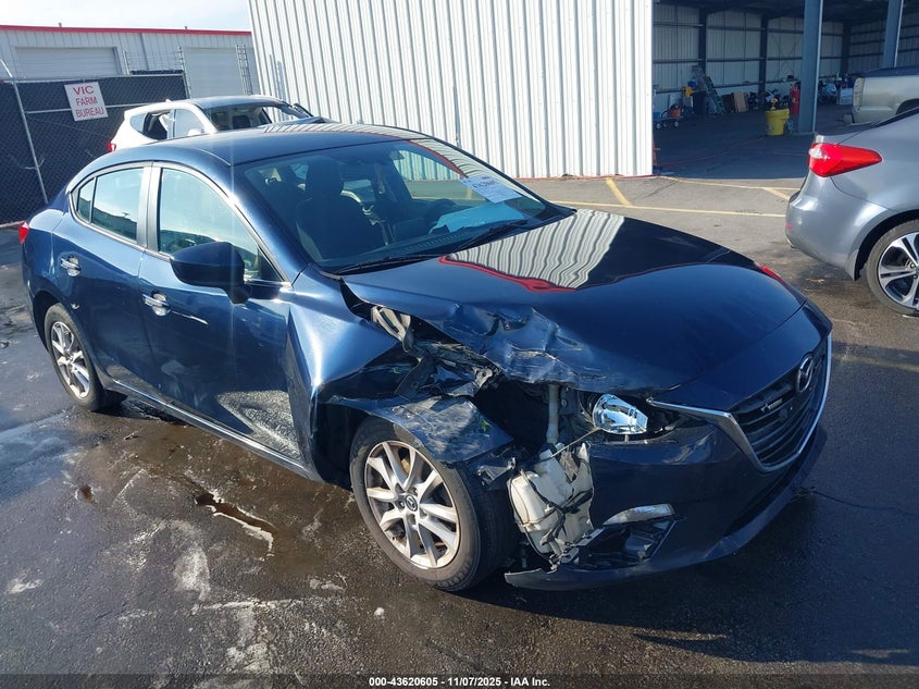 2016 MAZDA MAZDA3 I SPORT - 3MZBM1U71GM254072