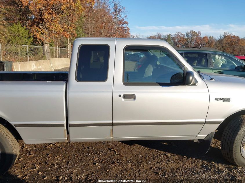 2001 Ford Ranger Edge/Xl/Xlt VIN: 1FTYR14U81TA58143 Lot: 43620607