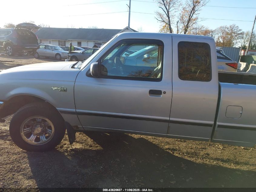 2001 Ford Ranger Edge/Xl/Xlt VIN: 1FTYR14U81TA58143 Lot: 43620607