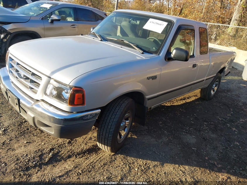 1FTYR14U81TA58143 2001 FORD RANGER photo no. 2
