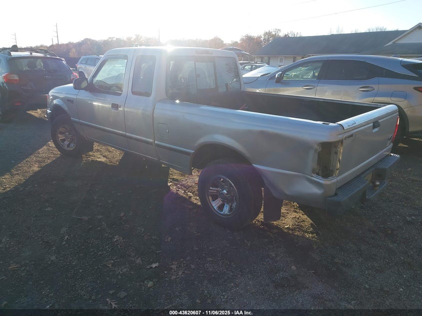 1FTYR14U81TA58143 2001 FORD RANGER photo no. 3
