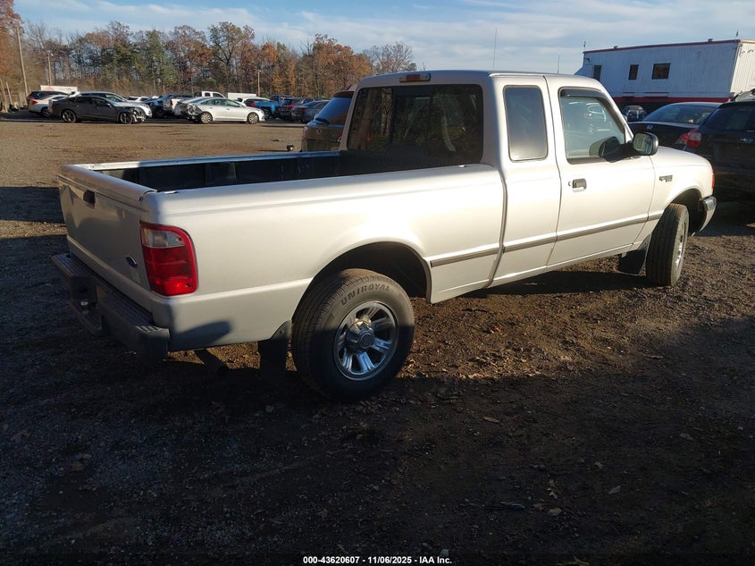 1FTYR14U81TA58143 2001 FORD RANGER photo no. 4