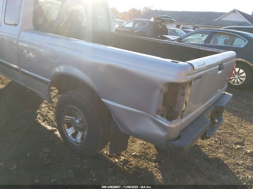 2001 Ford Ranger Edge/Xl/Xlt VIN: 1FTYR14U81TA58143 Lot: 43620607