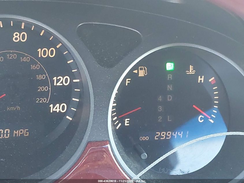 2004 Lexus Es 330 VIN: JTHBA30G845006088 Lot: 43620616