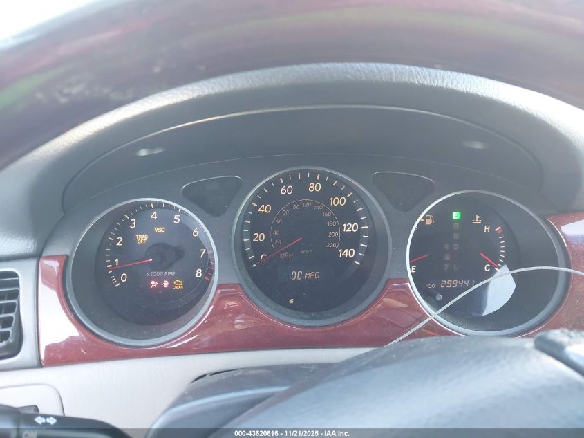 2004 Lexus Es 330 VIN: JTHBA30G845006088 Lot: 43620616