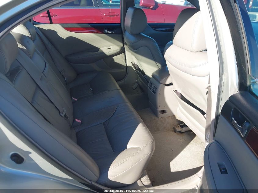 2004 Lexus Es 330 VIN: JTHBA30G845006088 Lot: 43620616