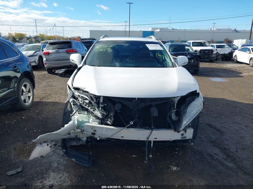2015 LEXUS RX 350 - 2T2BK1BA5FC256966