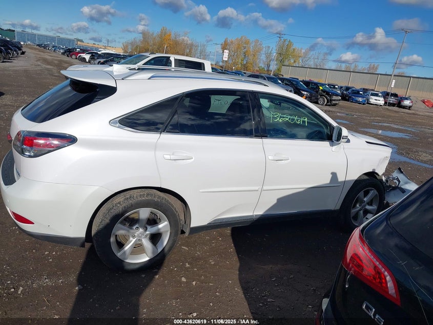 2015 LEXUS RX 350 - 2T2BK1BA5FC256966