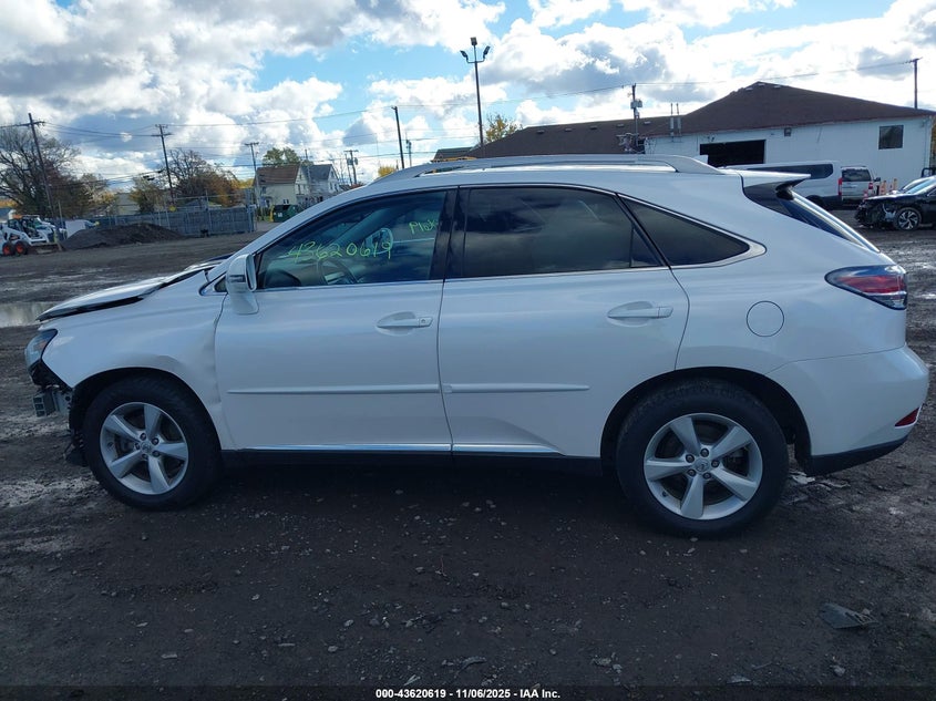 2015 LEXUS RX 350 - 2T2BK1BA5FC256966