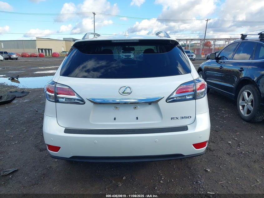 2015 LEXUS RX 350 - 2T2BK1BA5FC256966