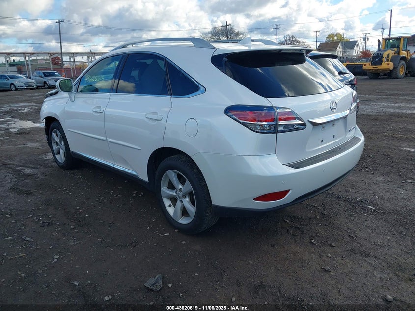 2015 LEXUS RX 350 - 2T2BK1BA5FC256966