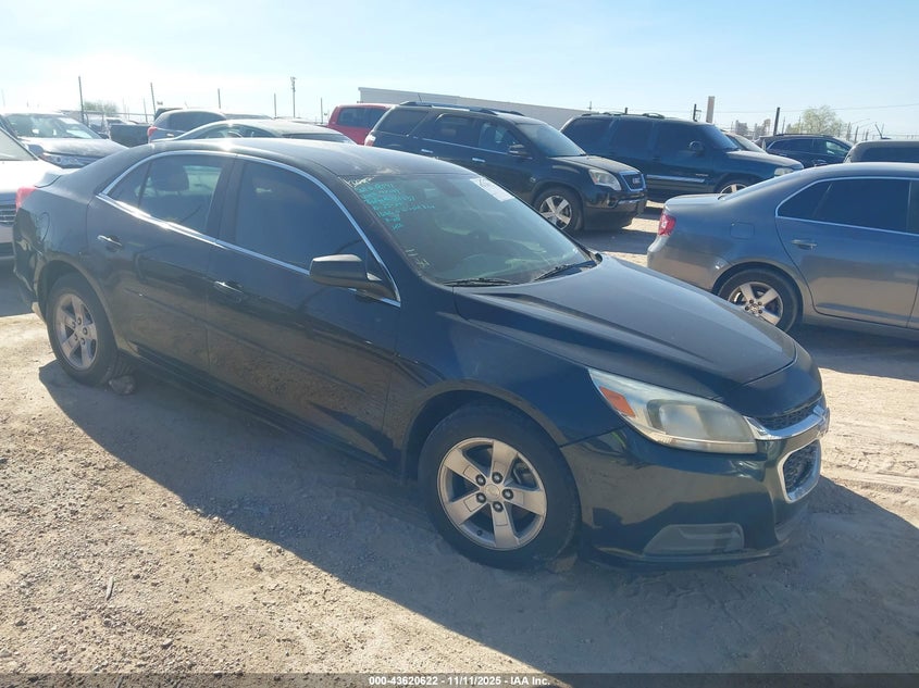 2014 CHEVROLET MALIBU 1LS - 1G11B5SL7EF145049