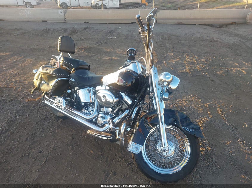 2000 HARLEY-DAVIDSON FLSTC - 1HD1BJY19YY015609