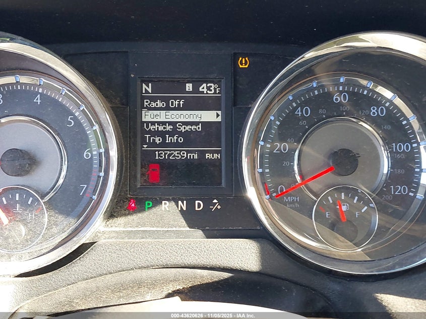 2014 Chrysler Town & Country Touring VIN: 2C4RC1BG0ER403133 Lot: 43620626