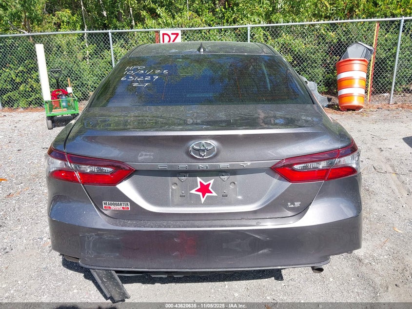 2022 TOYOTA CAMRY LE 4T1C11AK2NU631229