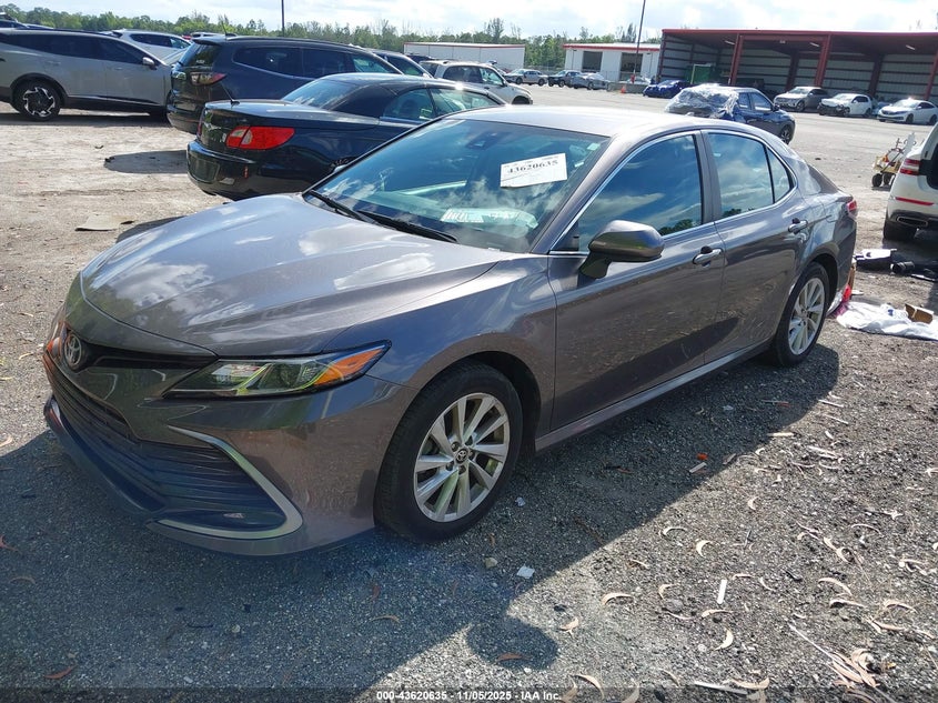 2022 TOYOTA CAMRY LE 4T1C11AK2NU631229