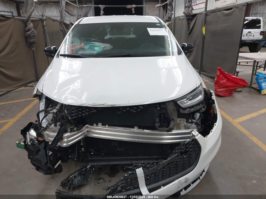 2024 Chrysler Pacifica Hybrid S Appearance Pkg VIN: 2C4RC1S72RR104121 Lot: 43620637