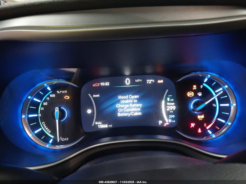 2024 Chrysler Pacifica Hybrid S Appearance Pkg VIN: 2C4RC1S72RR104121 Lot: 43620637