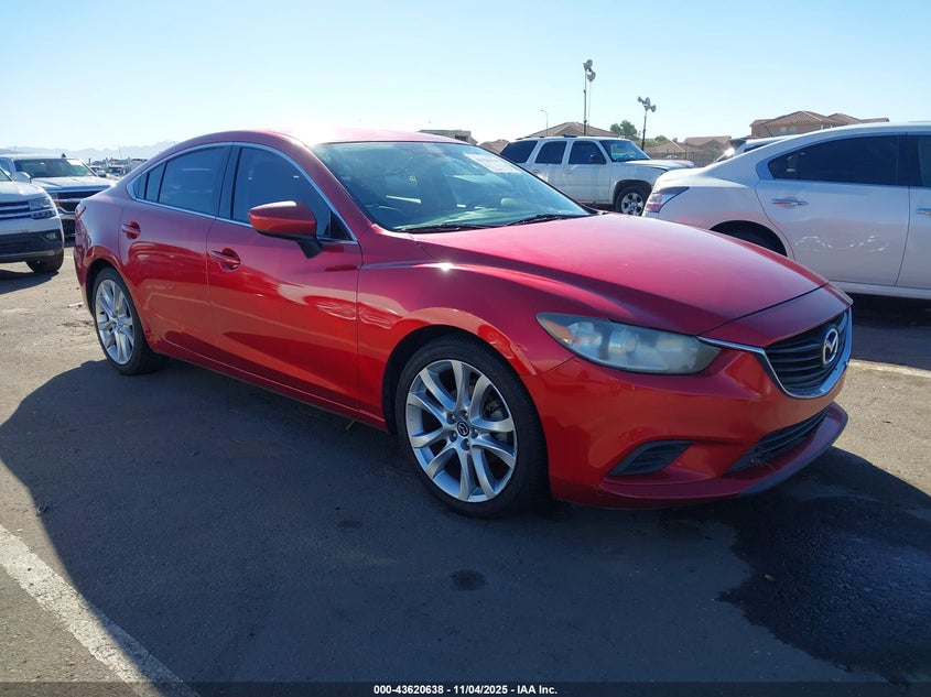 2015 MAZDA MAZDA6 I TOURING - JM1GJ1V58F1223007
