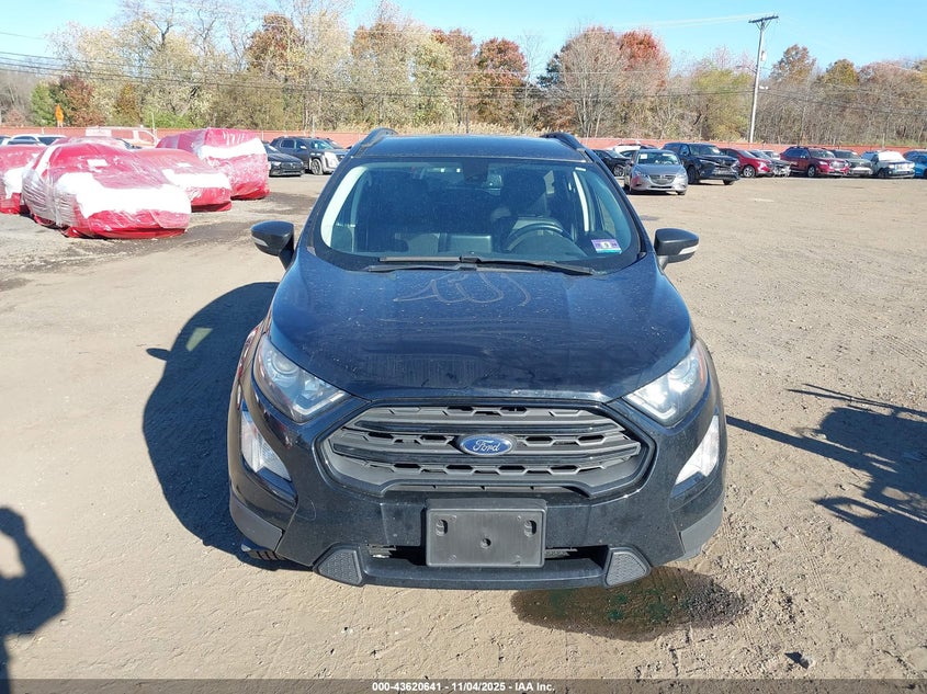 2019 FORD ECOSPORT SES - MAJ6S3JL5KC273361